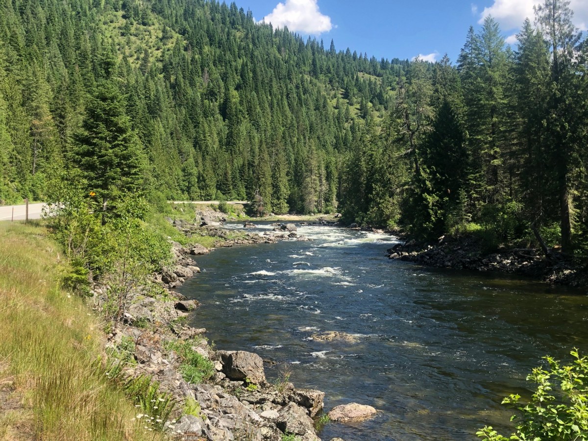 Missoula, Montana, Northwest Passage Scenic Byway, and Lewiston and Ahsahka,&nbsp;Idaho