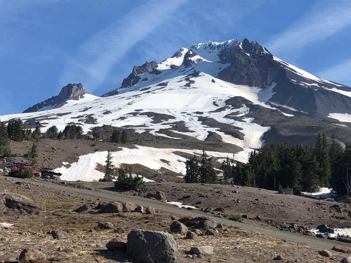 Mount Hood and Hood River,&nbsp;Oregon